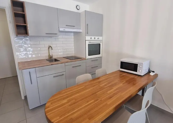 Chez K&d By Léa Apartamento *